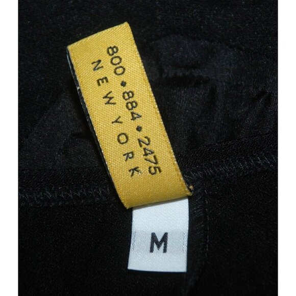 Staley Gretzinger Sz M Black Art-to-Wear Circle Patch Top Shirt Long Sleeve NWOT - Picture 10 of 12